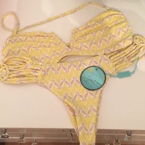 Frankie’s Bikinis Top & Bottom matching set